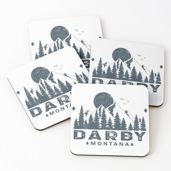 Item preview, Darby Montana Mountain View designed and sold by Home-Spirit.