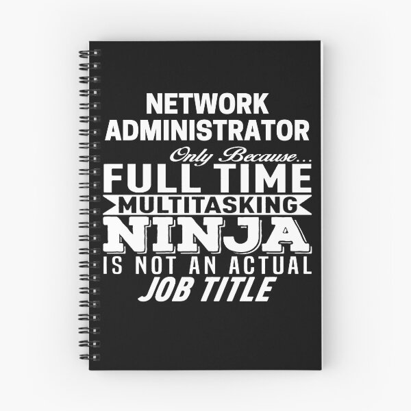Item preview, Network administrator designed and sold by clickmostro.