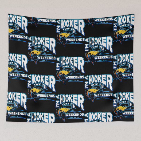 Item preview, Im A Hooker On The Weekends  designed and sold by SaveonOneal.