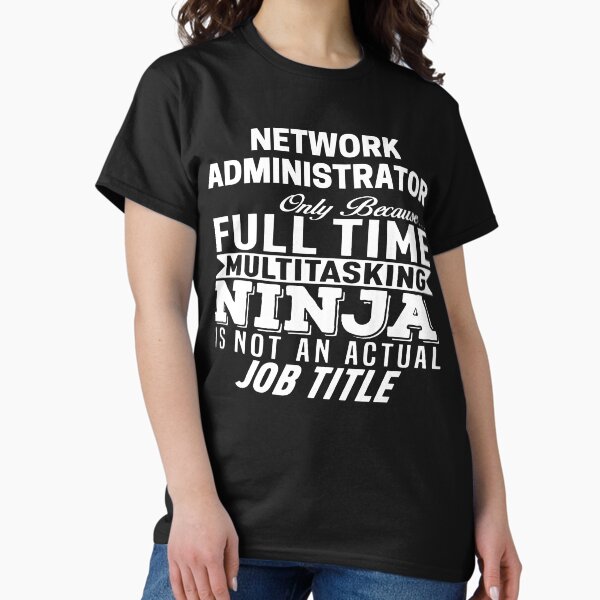 Item preview, Network administrator designed and sold by clickmostro.