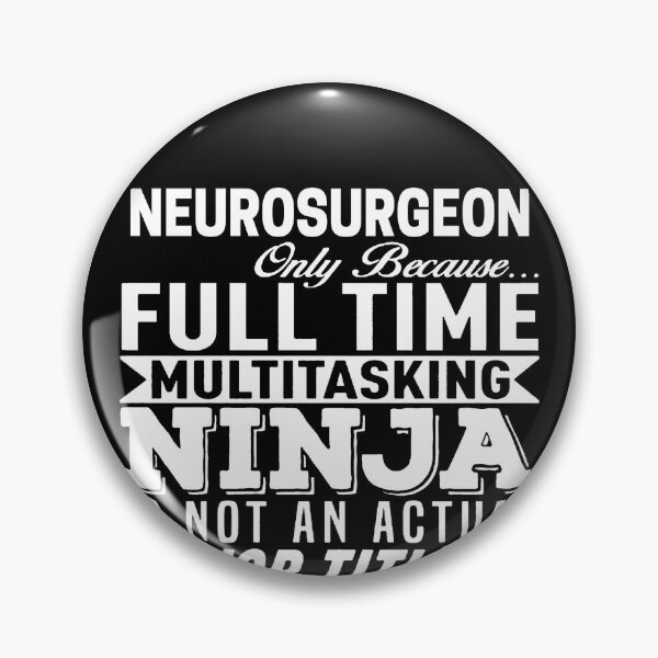 Item preview, Neurosurgeon designed and sold by clickmostro.