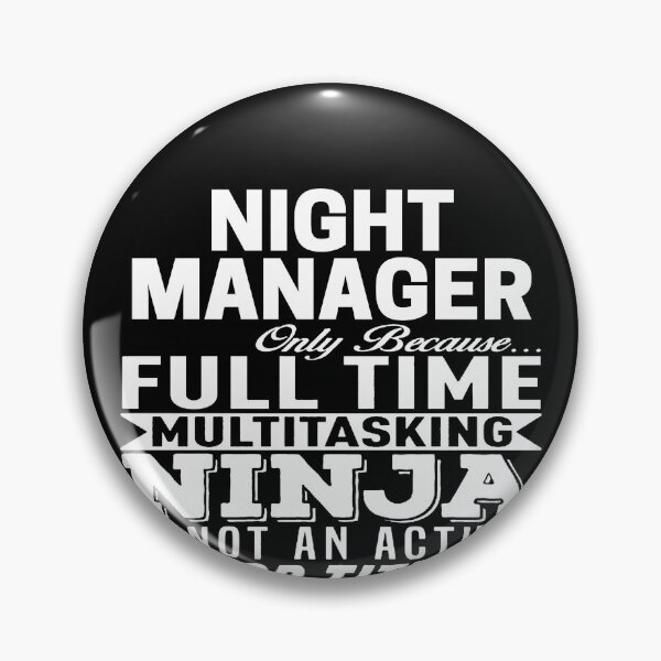 Item preview, Night Manager designed and sold by clickmostro.