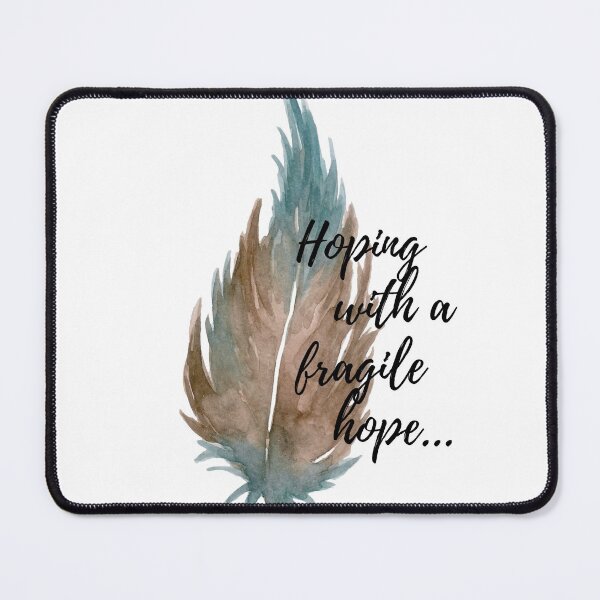 Item preview, Hoping with a fragile hope. designed and sold by Auroraeugene.