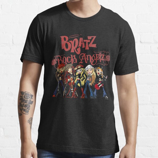  Bratz Boyz Group Shot Punk England - Camiseta prémium, Negro, S  : Ropa, Zapatos y Joyería
