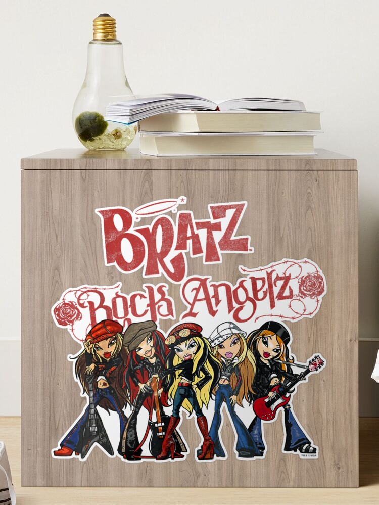 Bratz Rock Angelz Group Shot T-Shirt Sticker for Sale by lizamcdermott