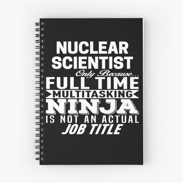 Item preview, Nuclear scientist designed and sold by clickmostro.