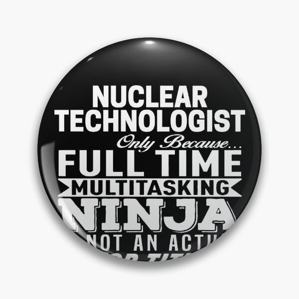Item preview, Nuclear technologist designed and sold by clickmostro.