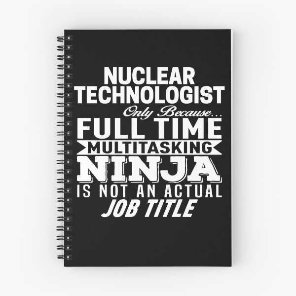 Item preview, Nuclear technologist designed and sold by clickmostro.