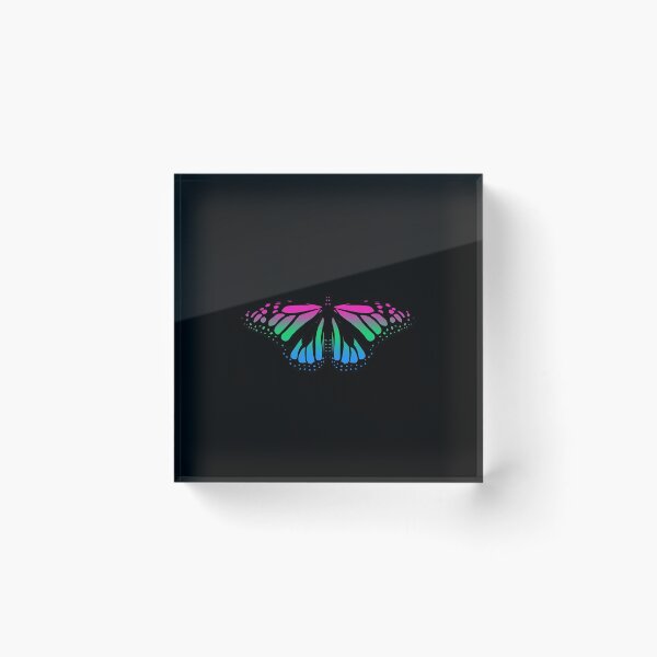 Item preview, Polysexual Pride Butterfly  designed and sold by SaveonOneal.