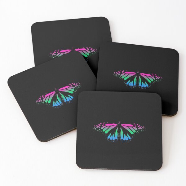 Item preview, Polysexual Pride Butterfly  designed and sold by SaveonOneal.