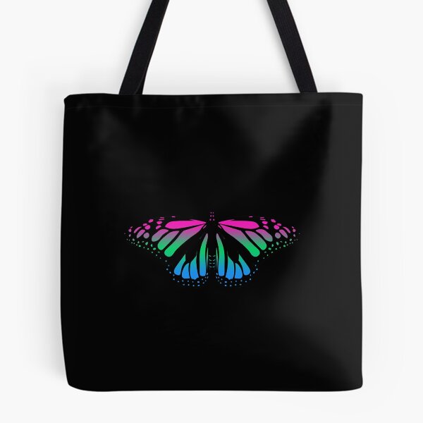 Item preview, Polysexual Pride Butterfly  designed and sold by SaveonOneal.