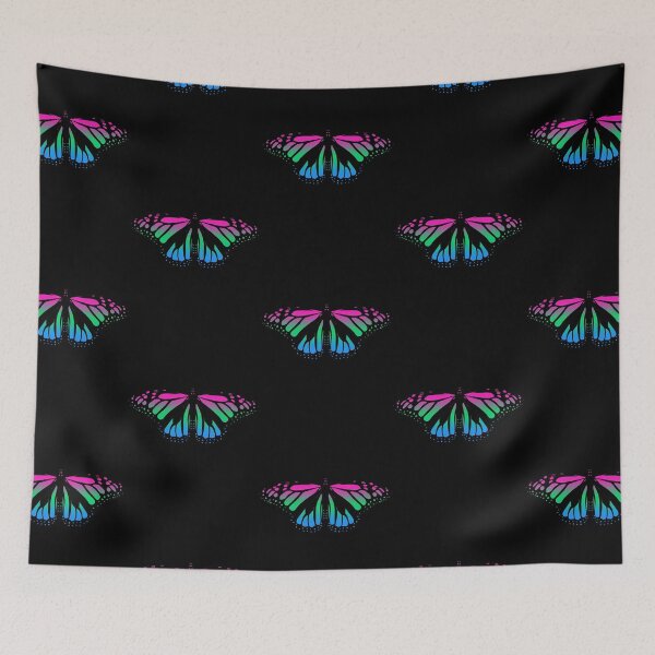 Item preview, Polysexual Pride Butterfly  designed and sold by SaveonOneal.