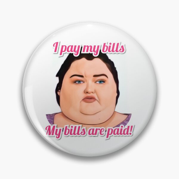 Item preview, Amy's bills are paid designed and sold by aimskiis.