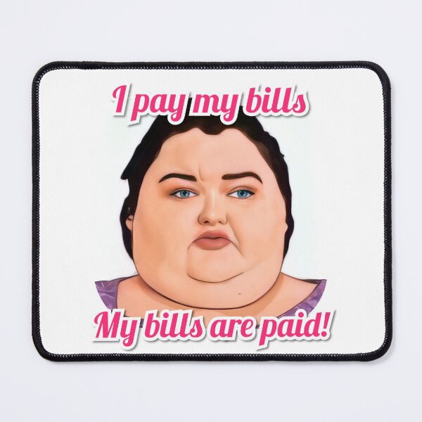 Item preview, Amy's bills are paid designed and sold by aimskiis.