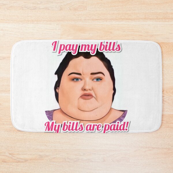 Item preview, Amy's bills are paid designed and sold by aimskiis.