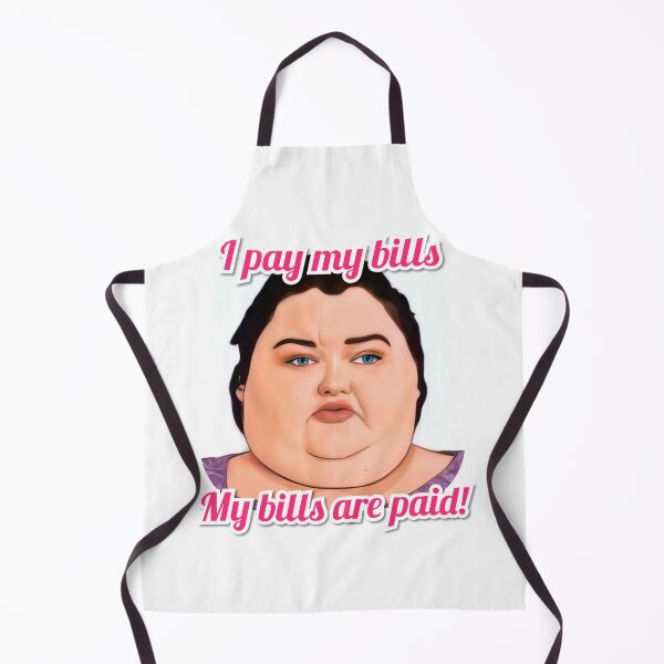 Item preview, Amy's bills are paid designed and sold by aimskiis.