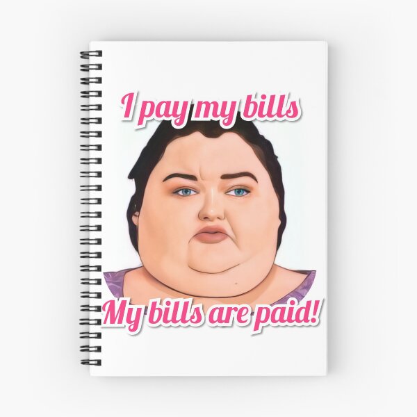 Item preview, Amy's bills are paid designed and sold by aimskiis.