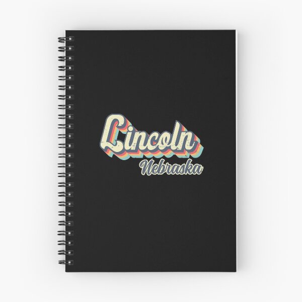 Item preview, Lincoln City Nebraska Retro Vintage 70s rainbow designed and sold by Teelogic.