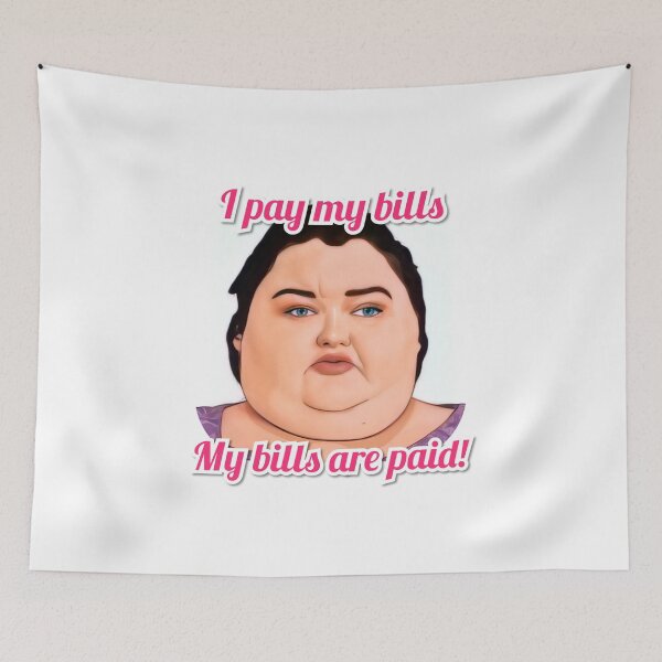 Item preview, Amy's bills are paid designed and sold by aimskiis.