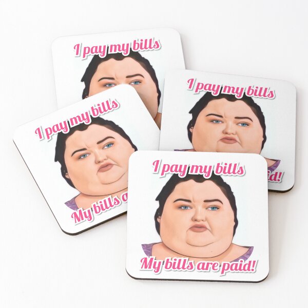 Item preview, Amy's bills are paid designed and sold by aimskiis.