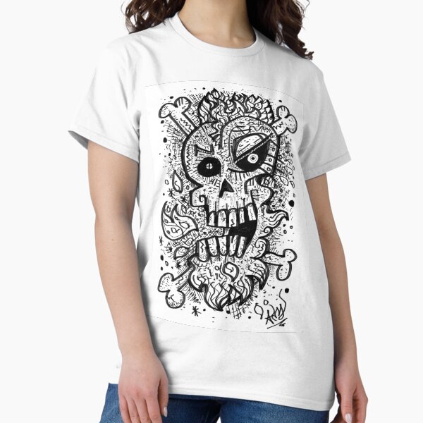 Item preview, Skull 1 designed and sold by ATWartist.