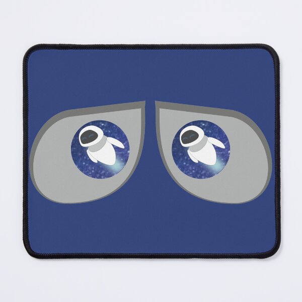 Item preview, Wall-e and EVA designed and sold by Au_Ra_design.