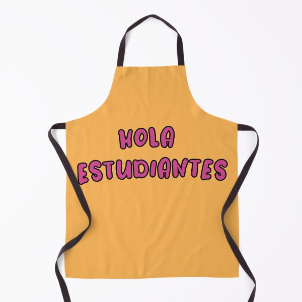 Item preview, hola estudiantes designed and sold by Blazing-Art.