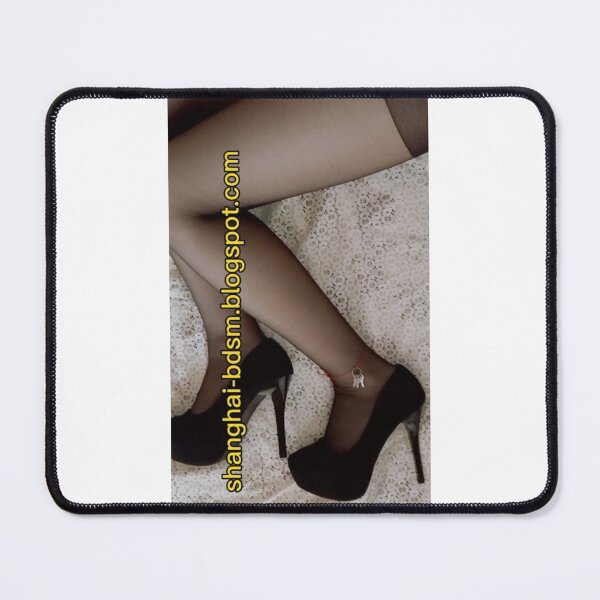 Item preview, Chastity Captions Key Holder Highheel Fetish Art Prints designed and sold by quentinsgoddess.