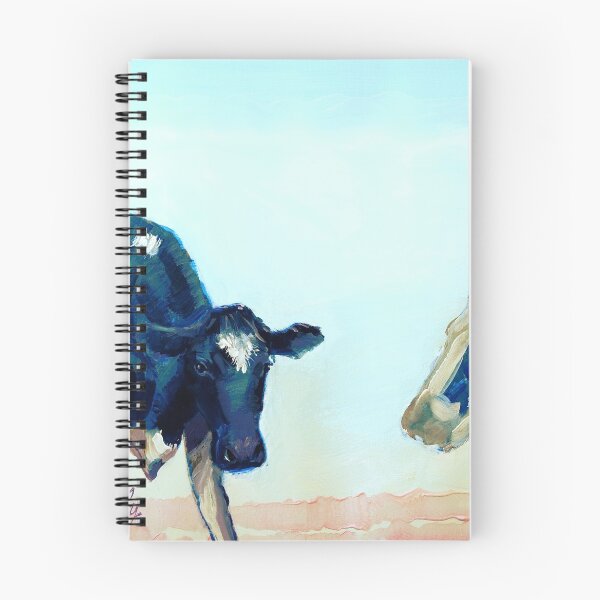 Item preview, Friesian Holstein Cattle painting designed and sold by MikeJory.