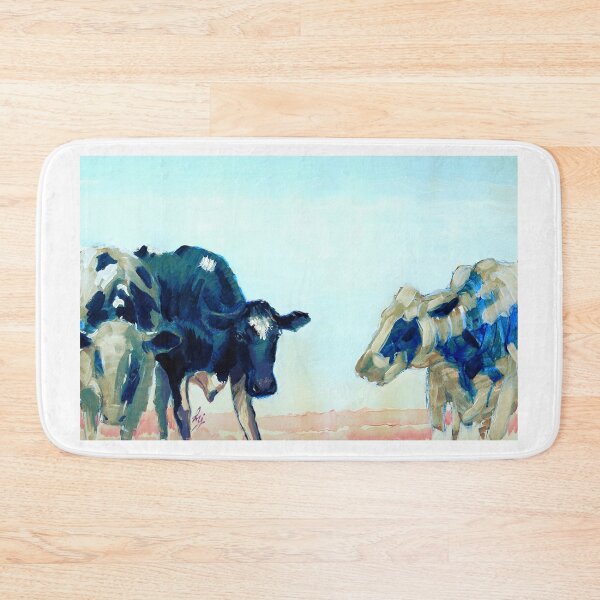 Item preview, Friesian Holstein Cattle painting designed and sold by MikeJory.