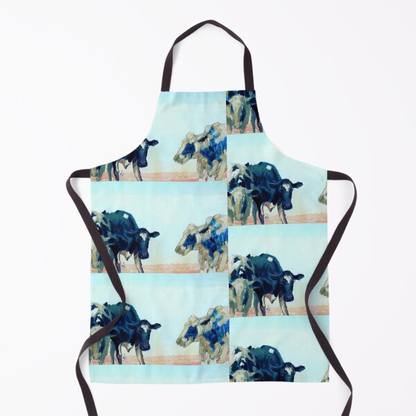 Item preview, Friesian Holstein Cattle painting designed and sold by MikeJory.