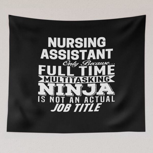 Item preview, Nursing Assistant designed and sold by clickmostro.