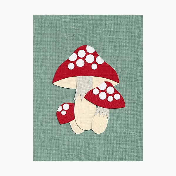 Item preview, Toadstools designed and sold by grousegoodies.