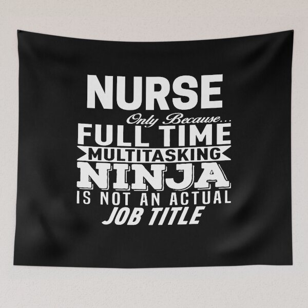 Item preview, Nurse designed and sold by clickmostro.