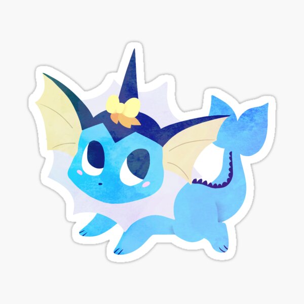 Bubble Jet Sticker