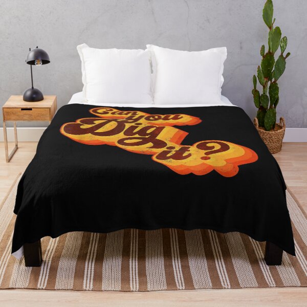 Item preview, Can You Dig It - Vintage Retro 70s T-Shirt designed and sold by lizamcdermott.