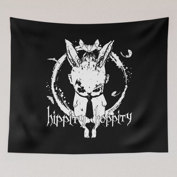 Item preview, Hippity Hoppity designed and sold by MysticMoonVibes.