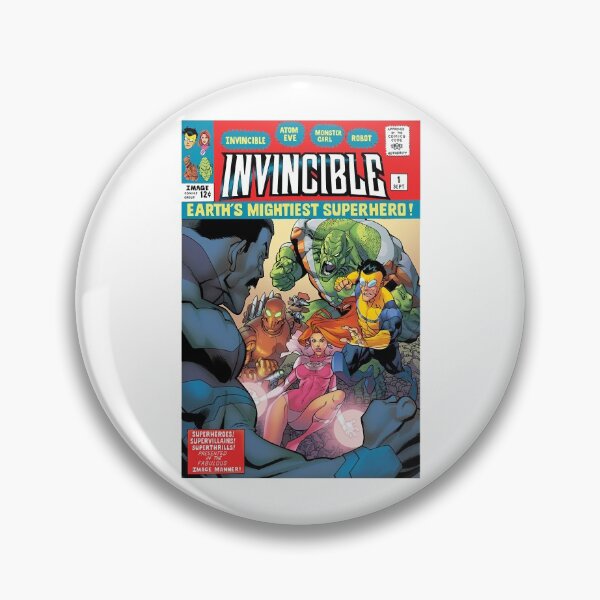 Item preview, Invincible Comic book cover designed and sold by LoveRandal.