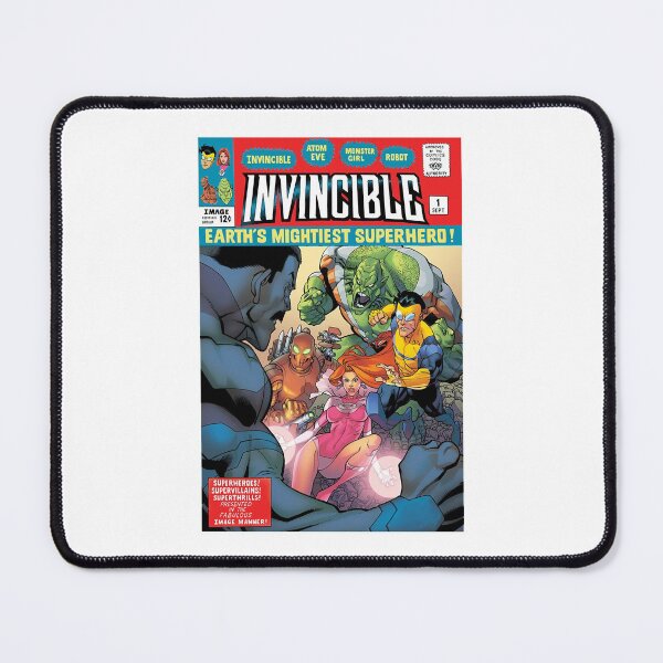Item preview, Invincible Comic book cover designed and sold by LoveRandal.
