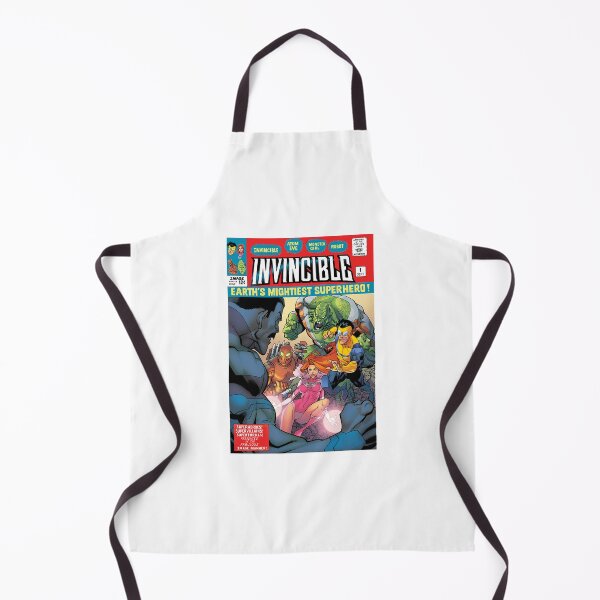 Item preview, Invincible Comic book cover designed and sold by LoveRandal.