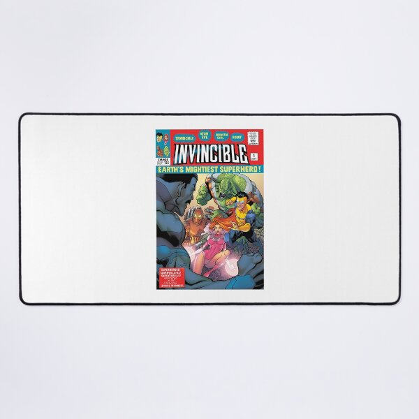 Item preview, Invincible Comic book cover designed and sold by LoveRandal.