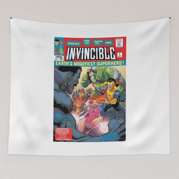 Item preview, Invincible Comic book cover designed and sold by LoveRandal.