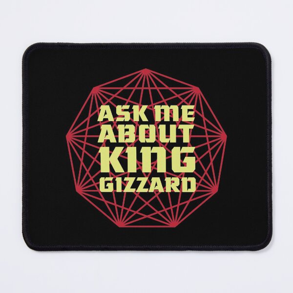 Item preview, Ask Me About King Gizzard designed and sold by OldDannyBrown.