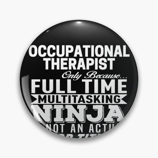 Item preview, Occupational therapist designed and sold by clickmostro.