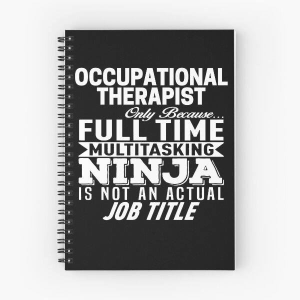 Item preview, Occupational therapist designed and sold by clickmostro.