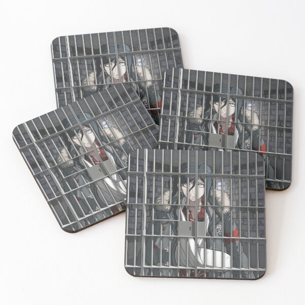 Item preview, Haiji in Jail (depressed edition) designed and sold by porcelainstain.