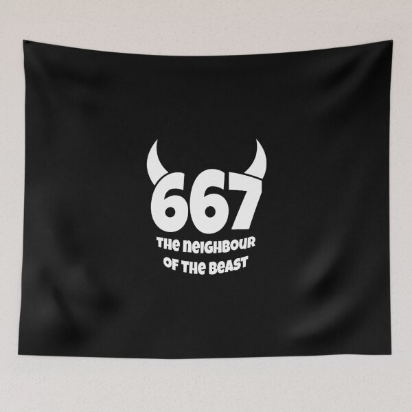 Item preview, 667 The neighbour of the beast designed and sold by dynamitfrosch.