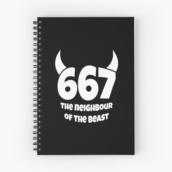 Item preview, 667 The neighbour of the beast designed and sold by dynamitfrosch.