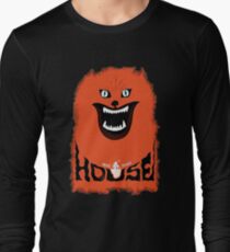 House (hausu) - Logo Long Sleeve T-Shirt