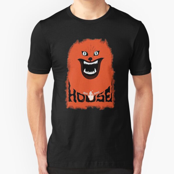 House (hausu) - Logo Slim Fit T-Shirt